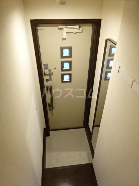コージーコートの玄関写真