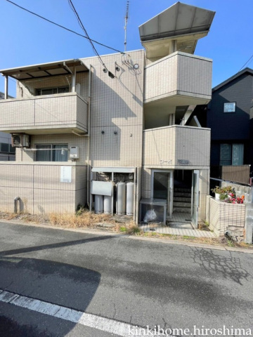 建物外観　閑静な住宅地です。