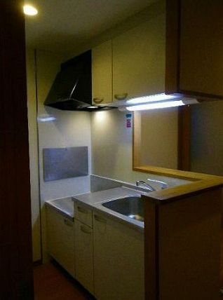 ビバグランデ楼蘭館のキッチン写真