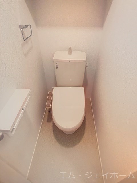 ＪＲ草津線 三雲駅 徒歩35分 2階建 築3年のトイレ写真