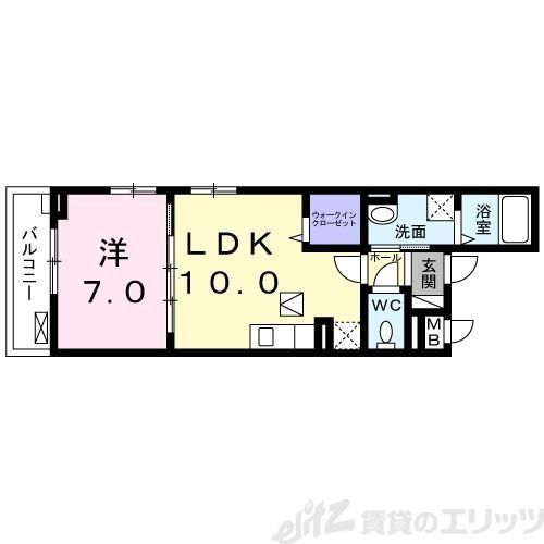 アルドーレ ハウスの間取り写真