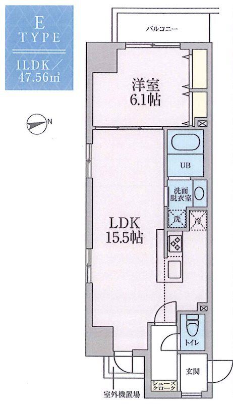 La・Glycineの間取り写真