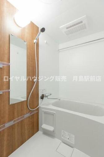 バス・シャワールーム　別部屋参考写真