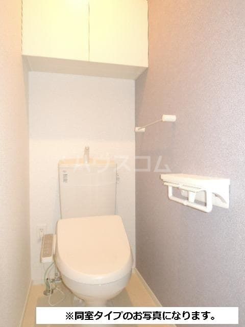 ベルタローザのトイレ写真