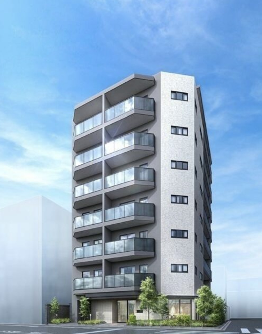 建物外観
