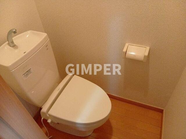 グランシャレー神谷のトイレ写真