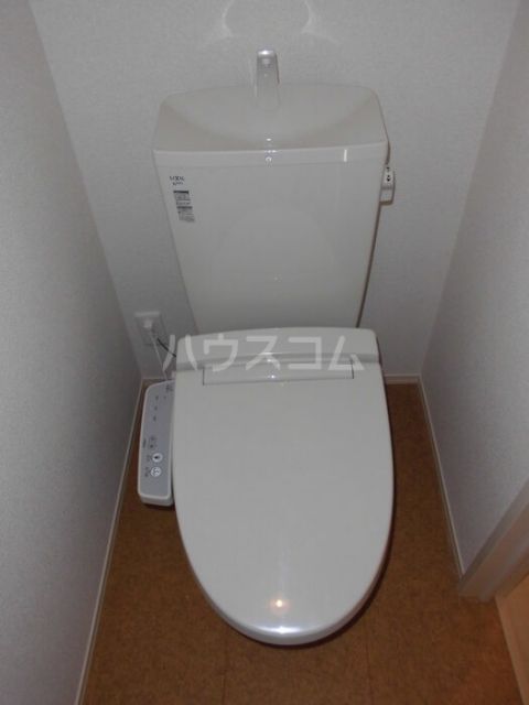 ガーネットブライトのトイレ写真