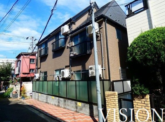 ハウス青木の外観写真