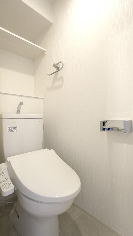 プレジオ八戸ノ里のトイレ写真