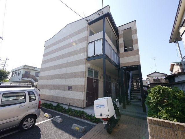 庭　★外観★共用廊下側★