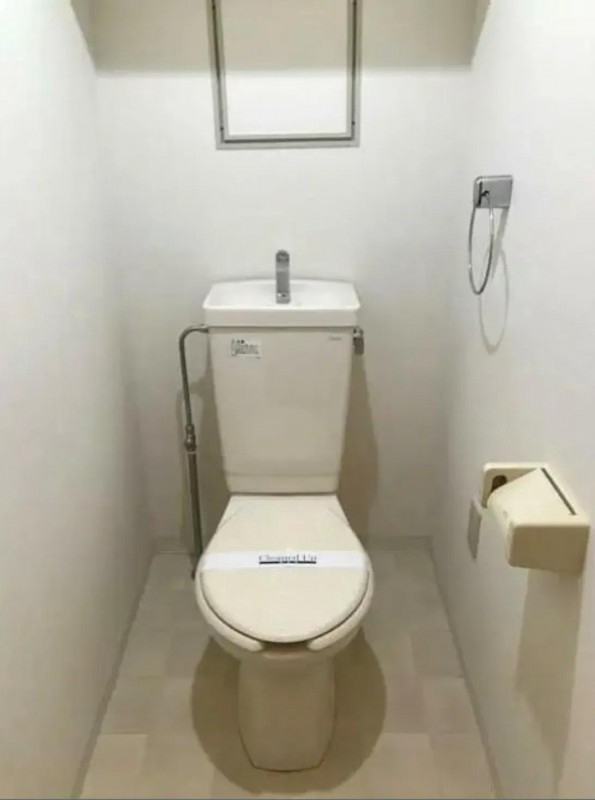 ラヴィーナ門前仲町のトイレ写真