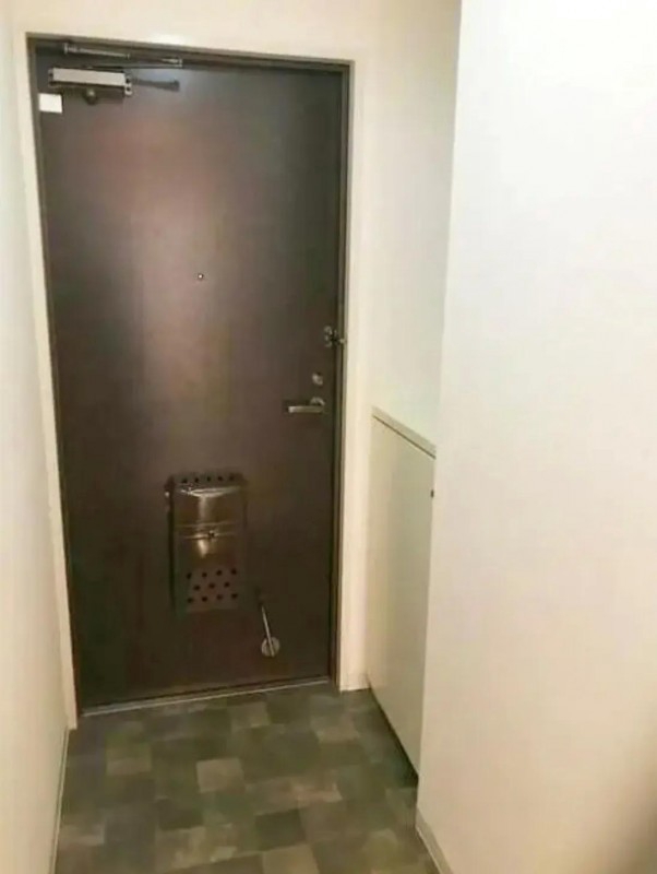 ラヴィーナ門前仲町の玄関写真