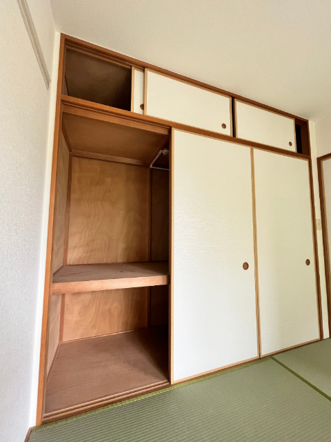 収納　別の部屋の写真です
