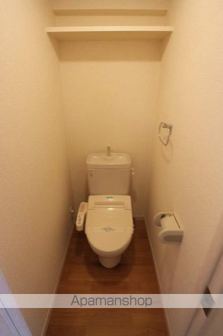 西鉄天神大牟田線 雑餉隈駅 徒歩5分 10階建 築21年のトイレ写真