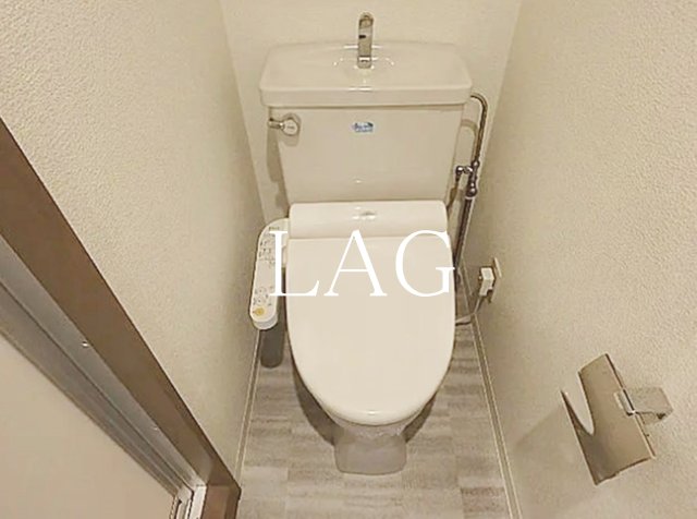 トイレ　トイレです。