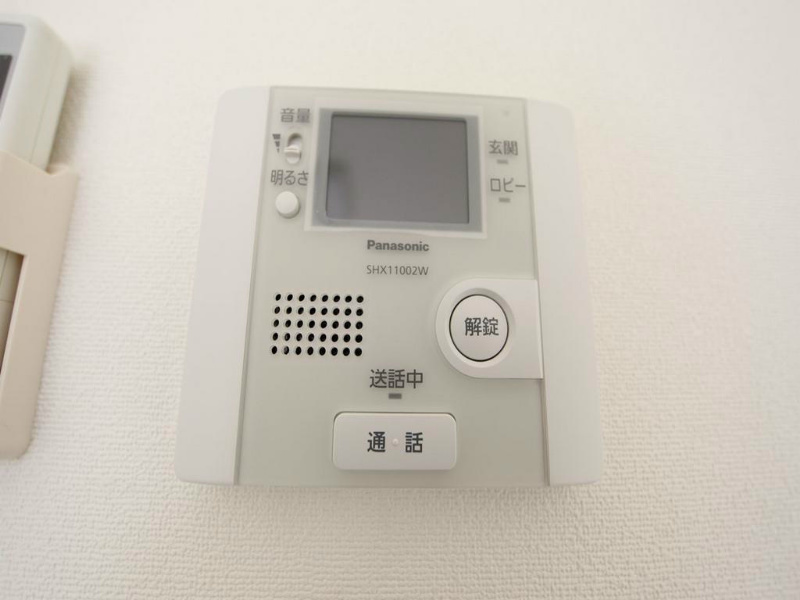 セキュリティ　TVモニター付インターホン