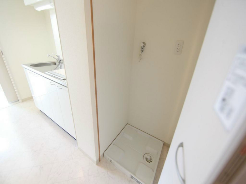 その他　室内洗濯機置き場　洗濯機ご用意できます