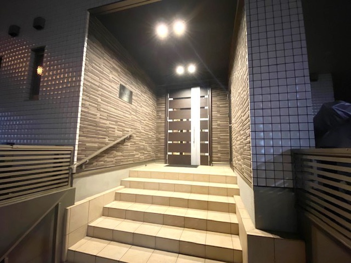 サニークレスト東中野の外観写真
