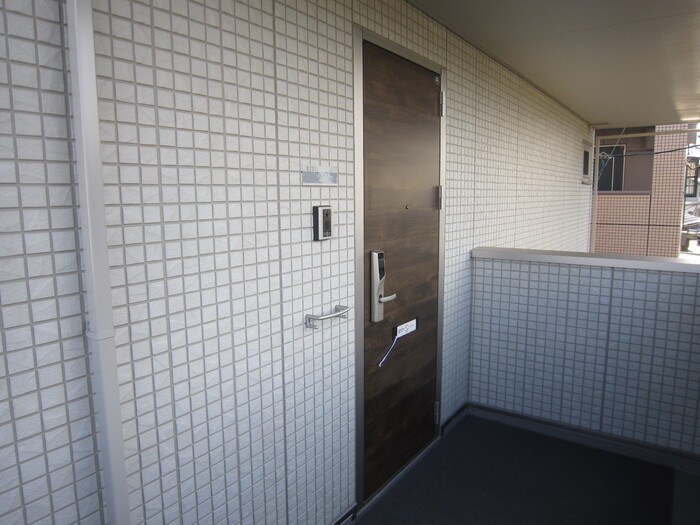 サンモール東川口 B棟の玄関写真
