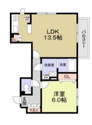LAPiS吉祥寺の間取り写真