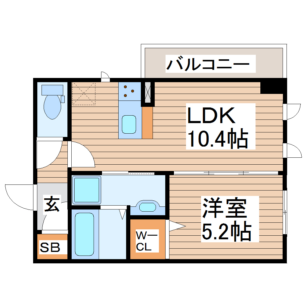 あすとT・SIIの間取り写真