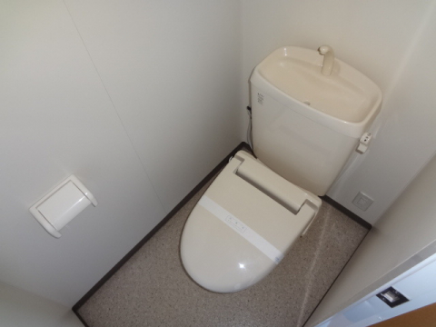 フォルサI号館のトイレ写真