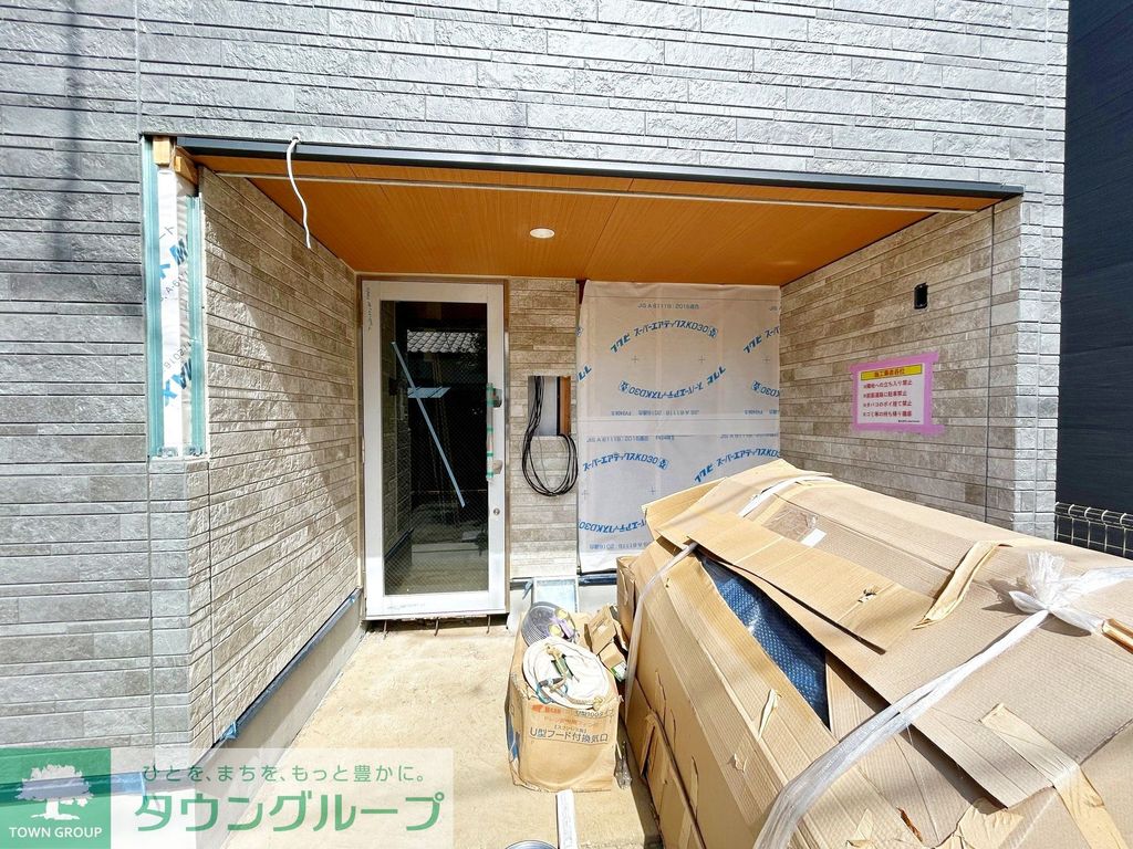 エントランス　お問合せはタウンハウジングまで！※現地待合わせ相談可能