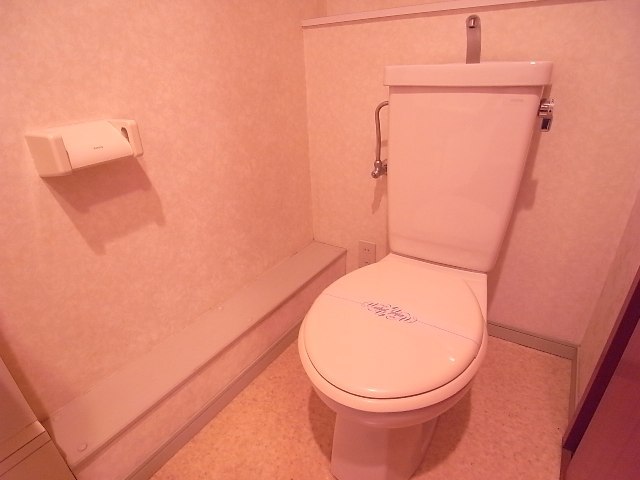 ベルメゾン姪浜のトイレ写真