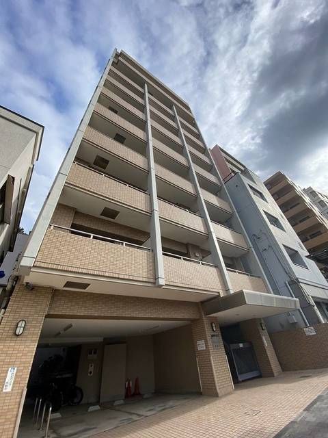 建物外観　フォレスト茗荷谷　文京区大塚3