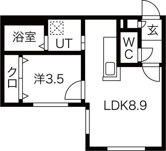 Precious -hibarigaoka-の間取り写真