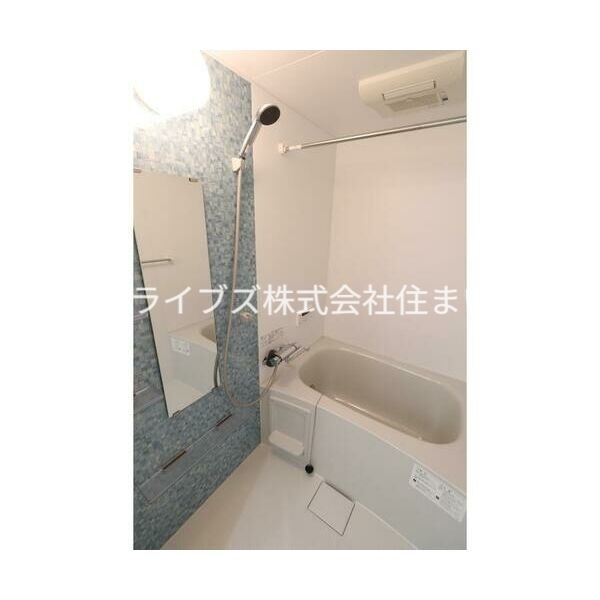 フォレストクリエオーレ上島町壱番館の風呂写真