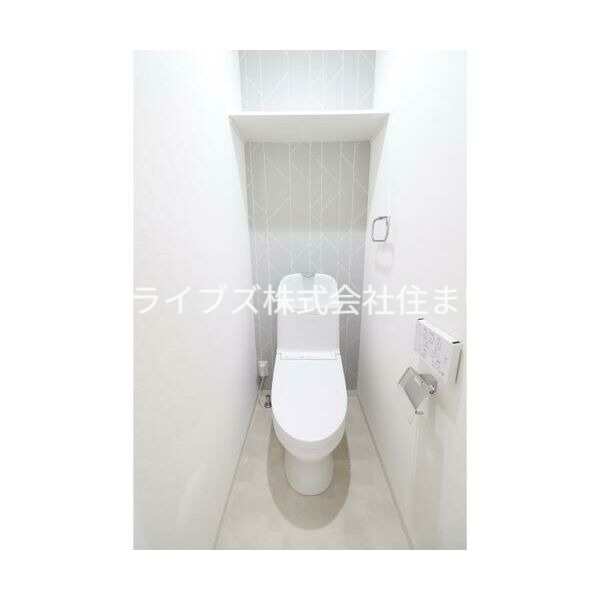 フォレストクリエオーレ上島町壱番館のトイレ写真