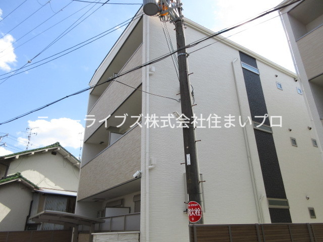 フォレストクリエオーレ上島町壱番館の外観写真