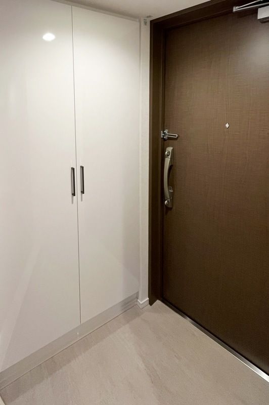 パークアクシス菊川ステーションイーストの玄関写真