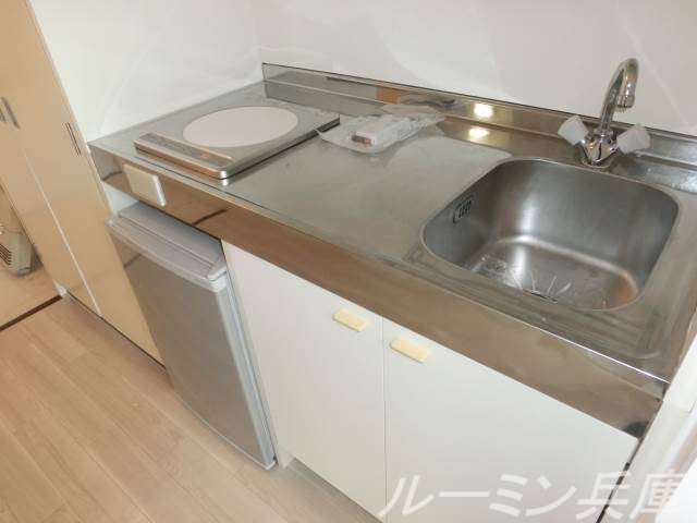 ヴィラ大蔵のキッチン写真