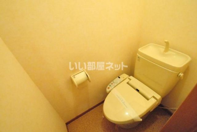 ファイネストKのトイレ写真
