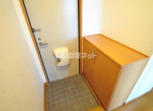 ファイネストKの玄関写真