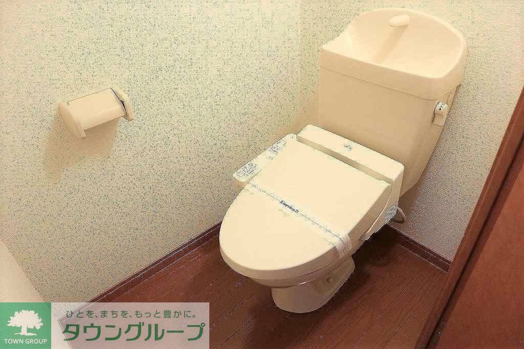 レオパレスアンドゥドゥのトイレ写真