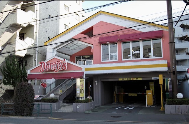 飲食店　デニーズ　祐天寺店（飲食店）まで276m