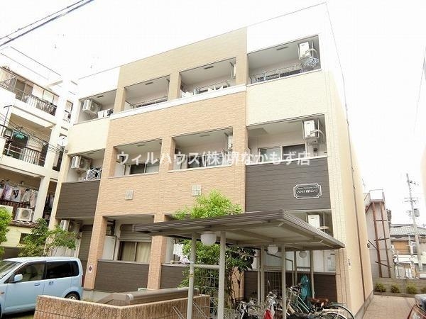 建物外観　モダンな外観です！