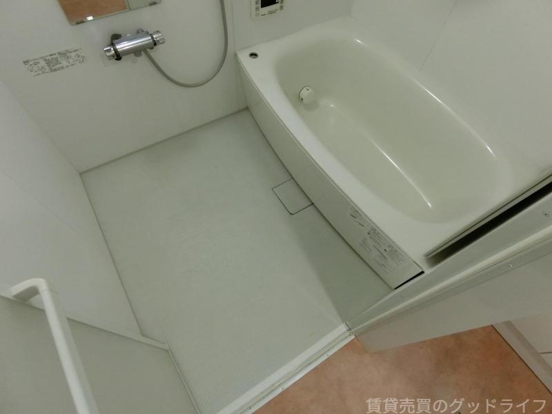 グランデュア京東一条の風呂写真