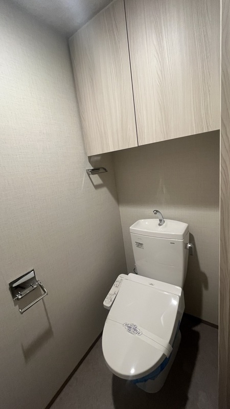 トイレ　清潔感のあるトイレです