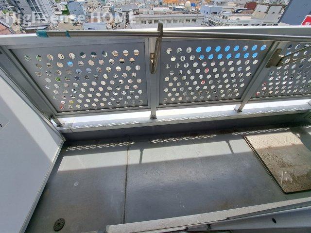 バルコニー　お洗濯にも便利なバルコニー付き