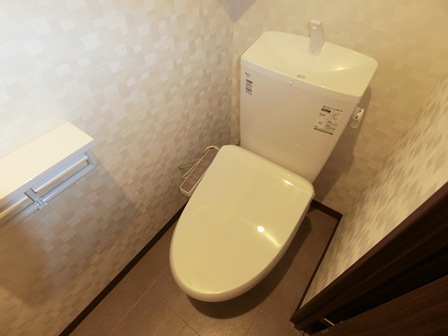 ＪＲ函館本線 厚別駅 徒歩5分 4階建 築1年のトイレ写真