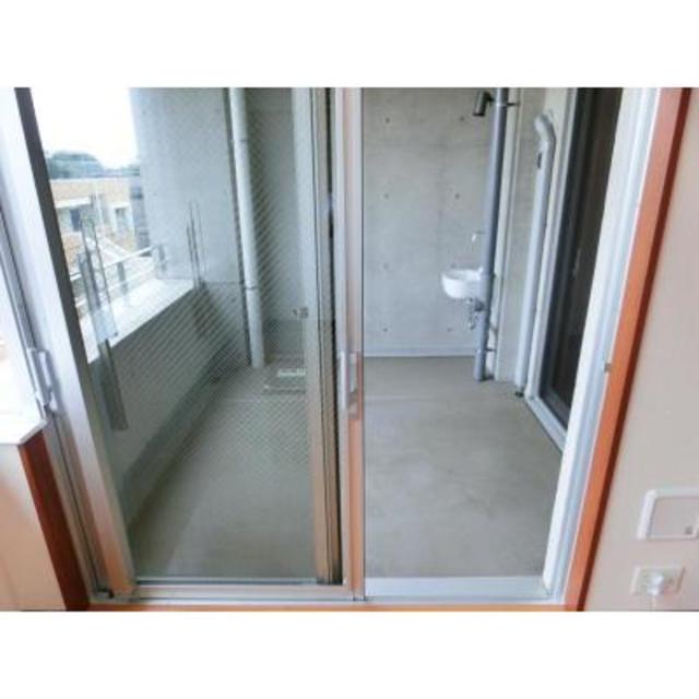 バルコニー　※写真は同タイプ住戸です。
