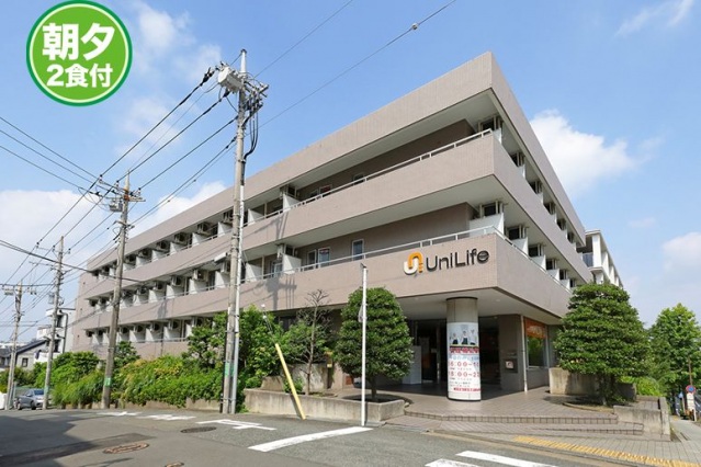 学生会館 ユニハーモニー宮前平の外観写真
