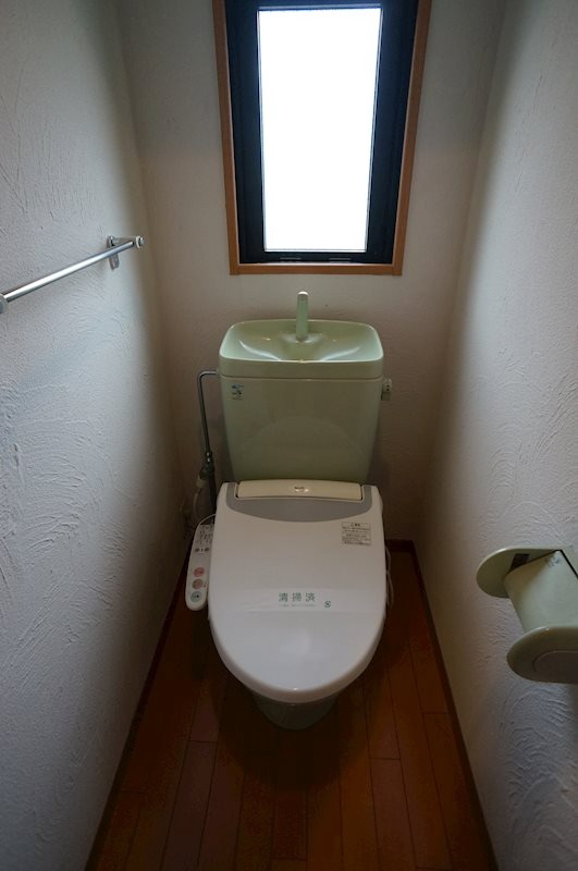 ＪＲ鹿児島本線 笹原駅 徒歩1分 5階建 築26年のトイレ写真
