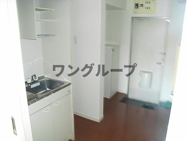 ニイホリハイツIIの玄関写真
