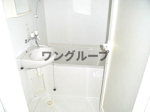 ニイホリハイツIIの風呂写真