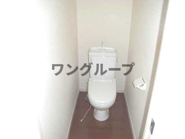 ニイホリハイツIIのトイレ写真